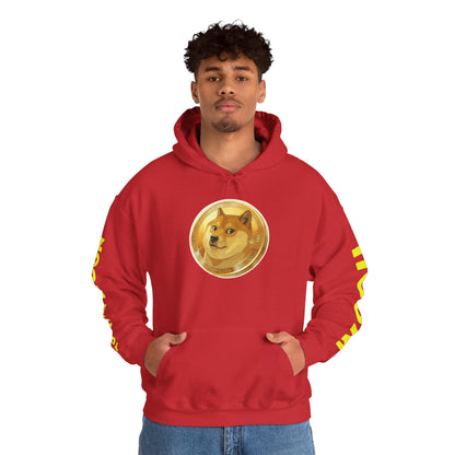 To The Moon Doge Hoodie – Crypto Streetwear.