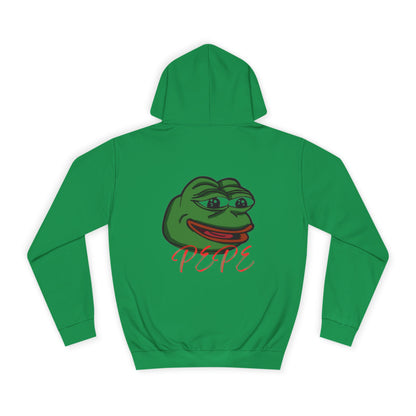 Iconic Pepe Hoodie – Green Streetwear Drop