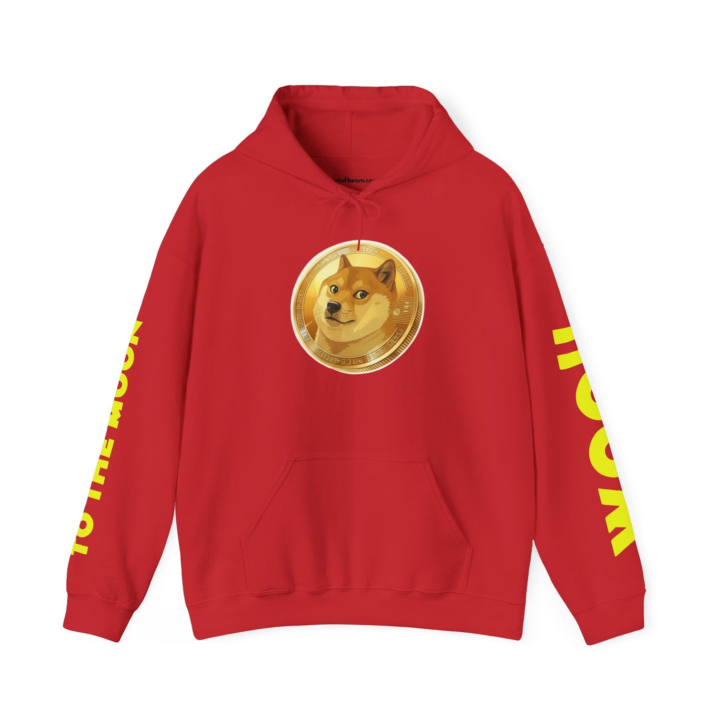 To The Moon Doge Hoodie – Crypto Streetwear.